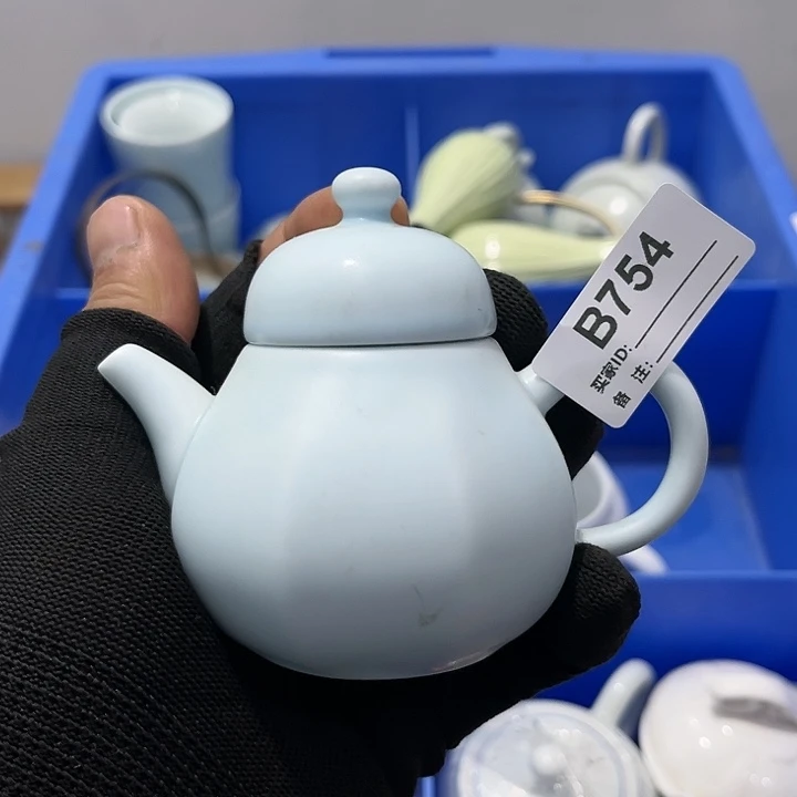 茶具默认微瑕瓷器、茶具、壶、摆件，介意勿拍