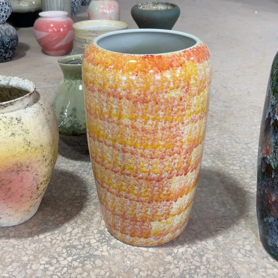 高度40口17无孔瓷器