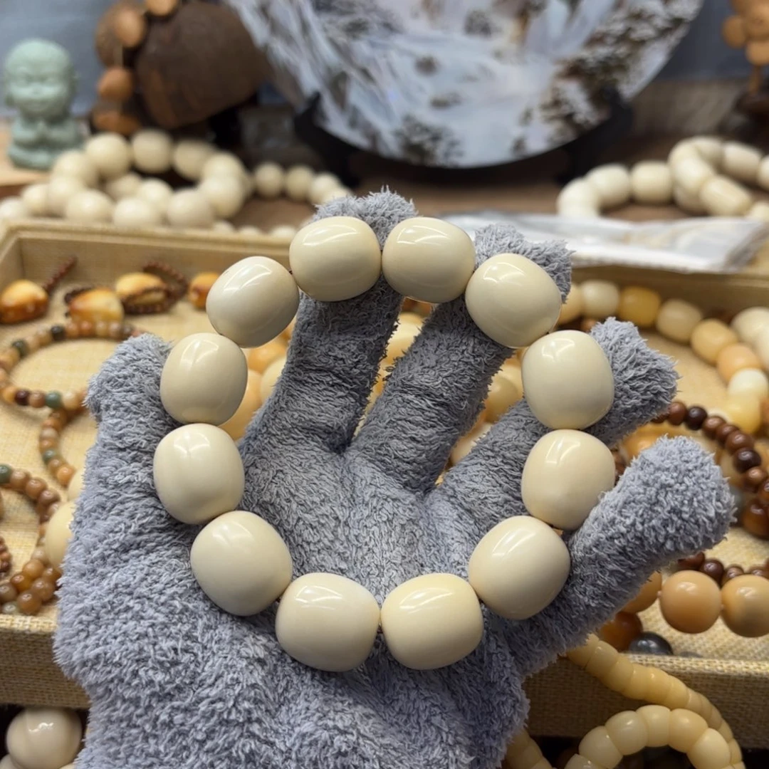 吊坠菩提根/象牙果22干磨瑕疵牙果枣991