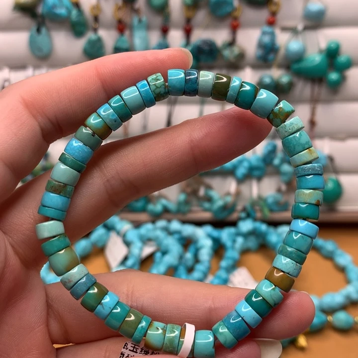 绿松石未镶嵌原矿