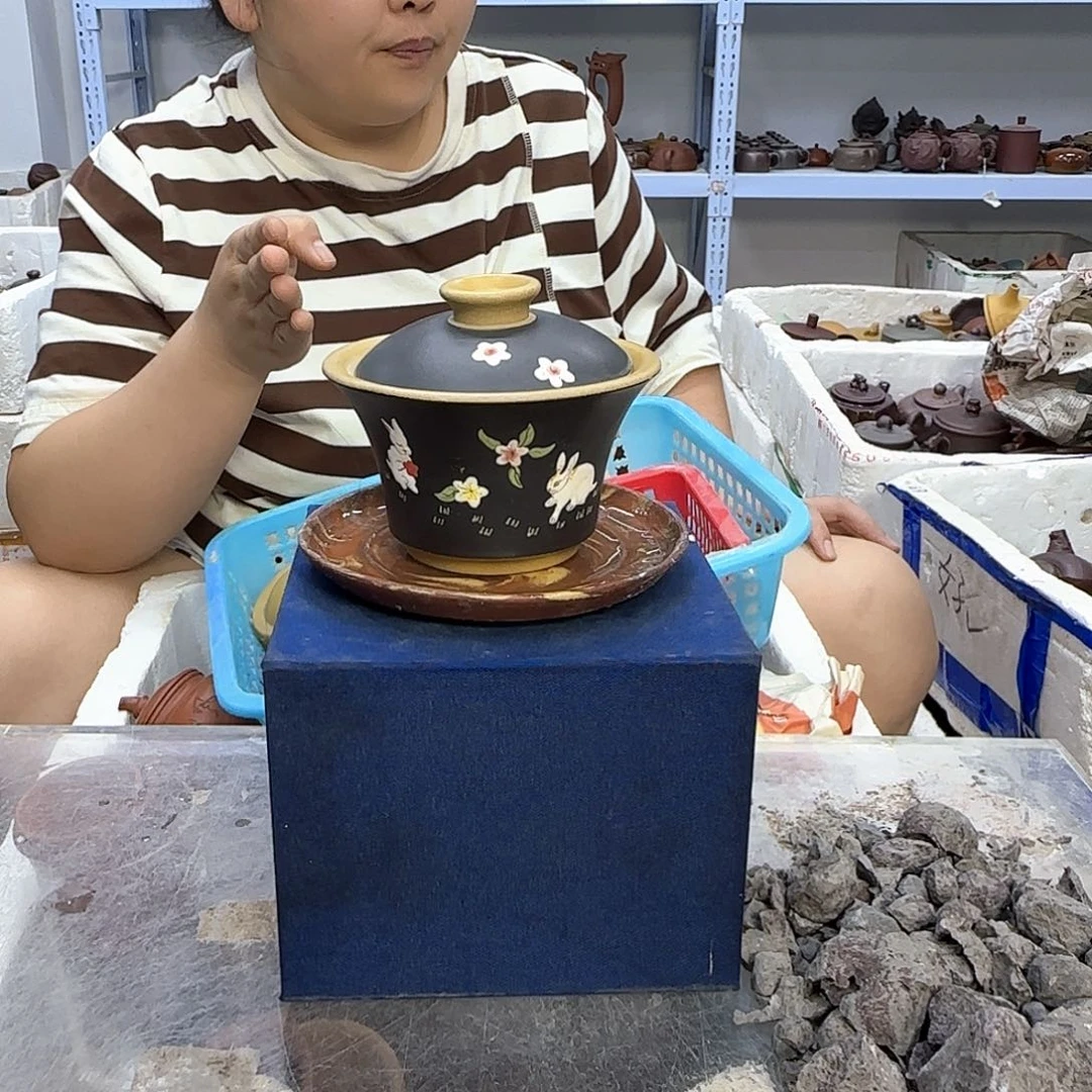 茶壶紫砂宜兴紫砂壶瑕疵