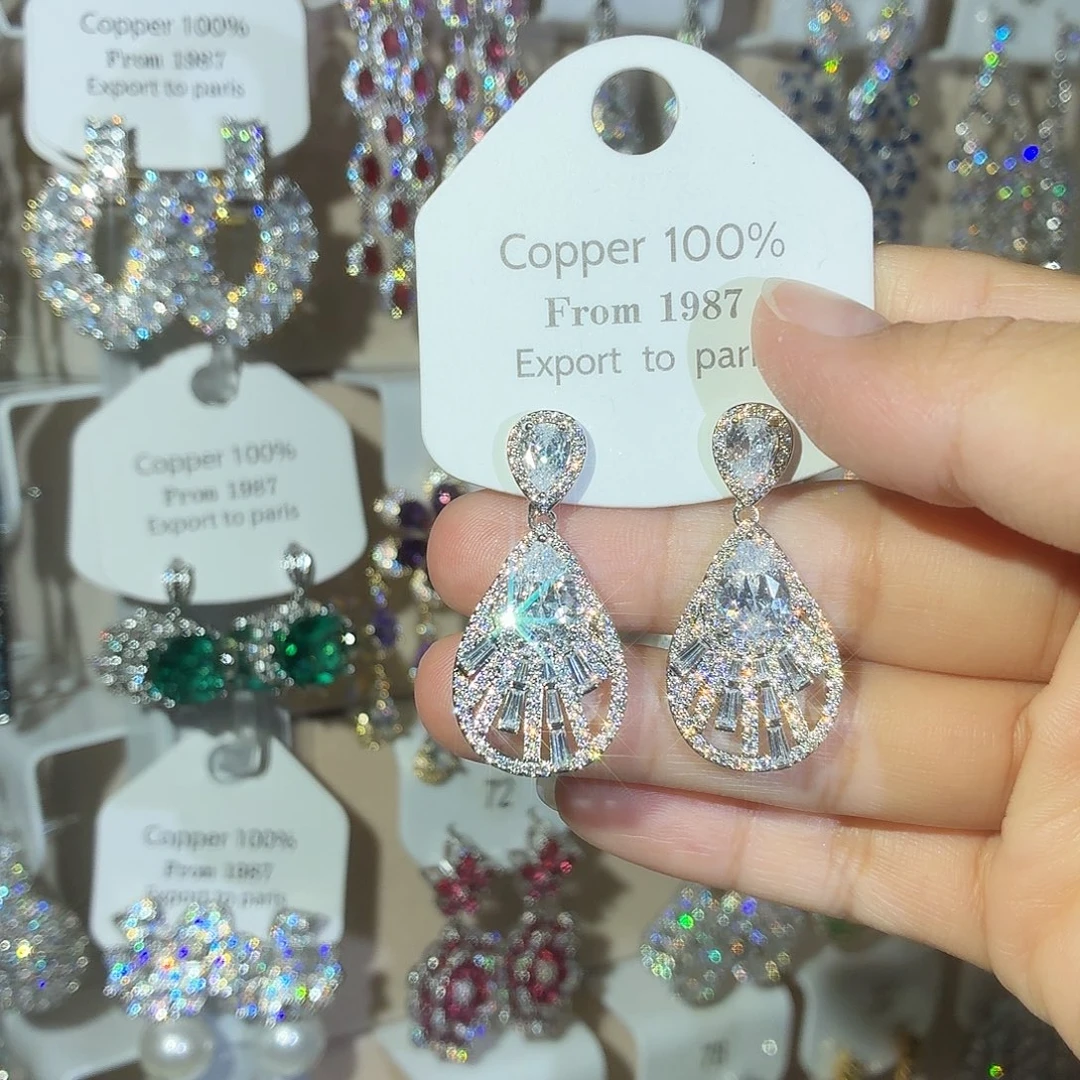 锆石铜合金925银针