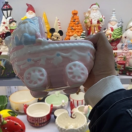 摆件陶瓷微瑕摆件