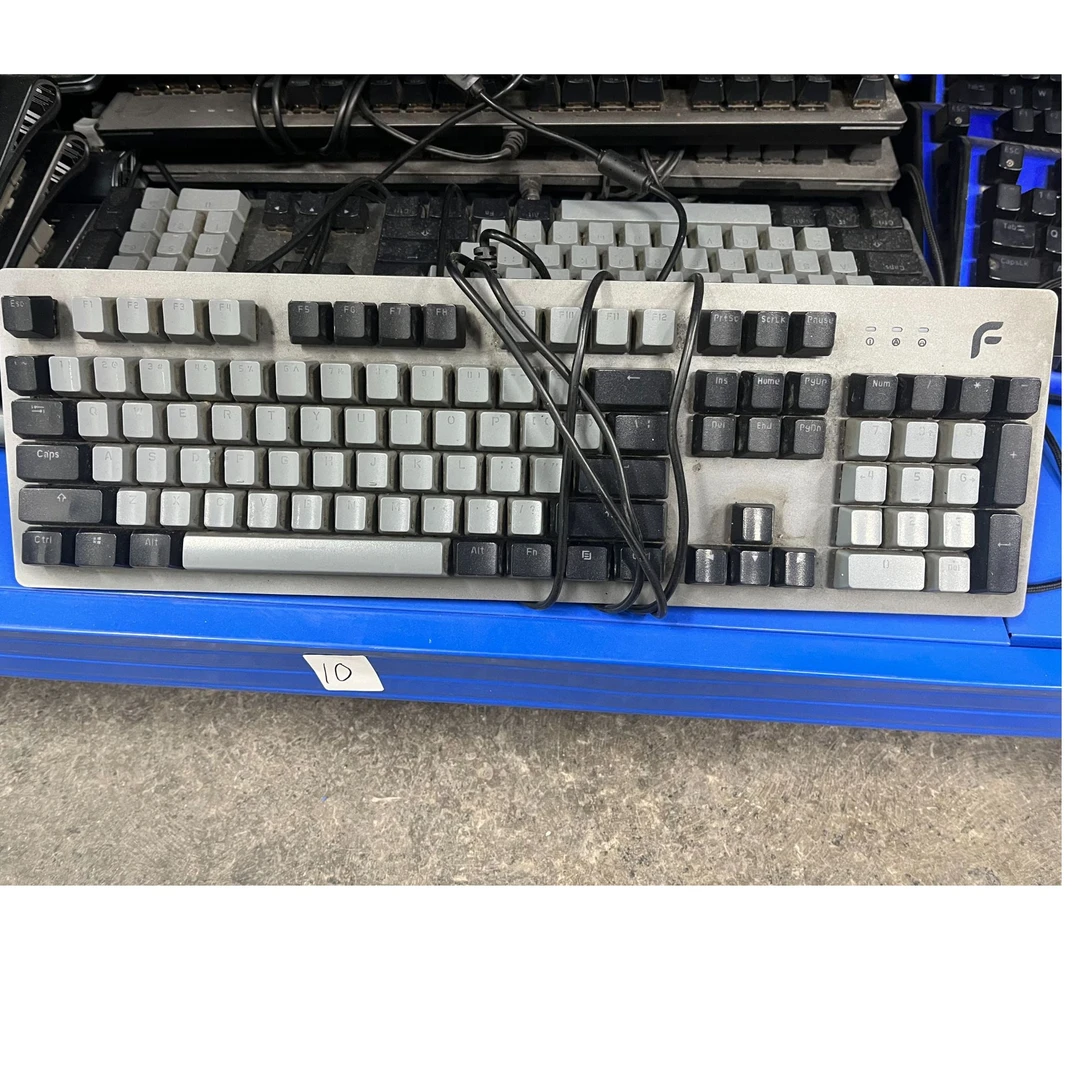 9新  【机械键盘】迪摩F1黑灰键帽 直播间看成色