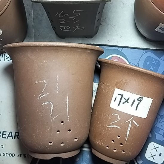 金钟套盆一大一小口磨损