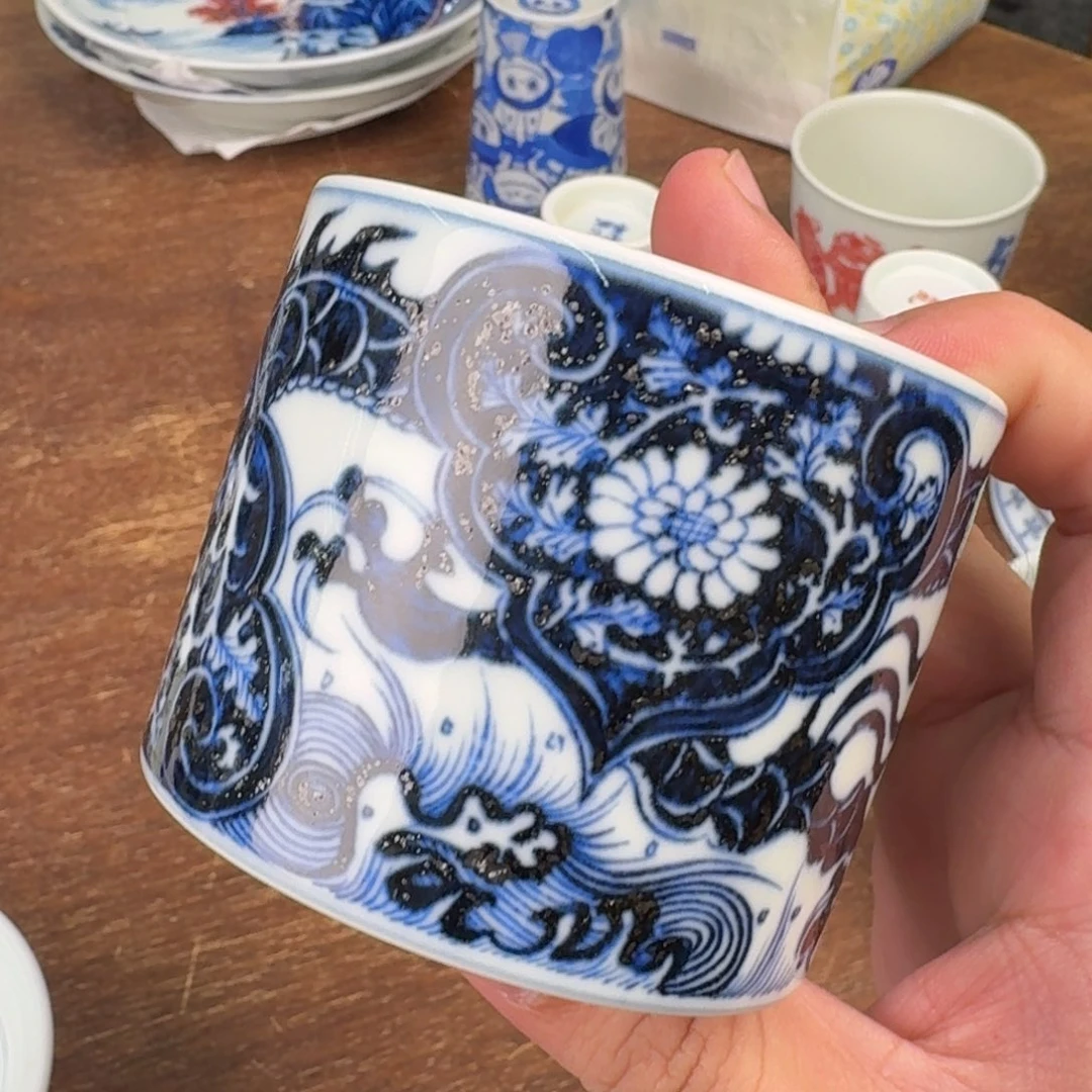 杯子瓷言所老曹甄选好瓷