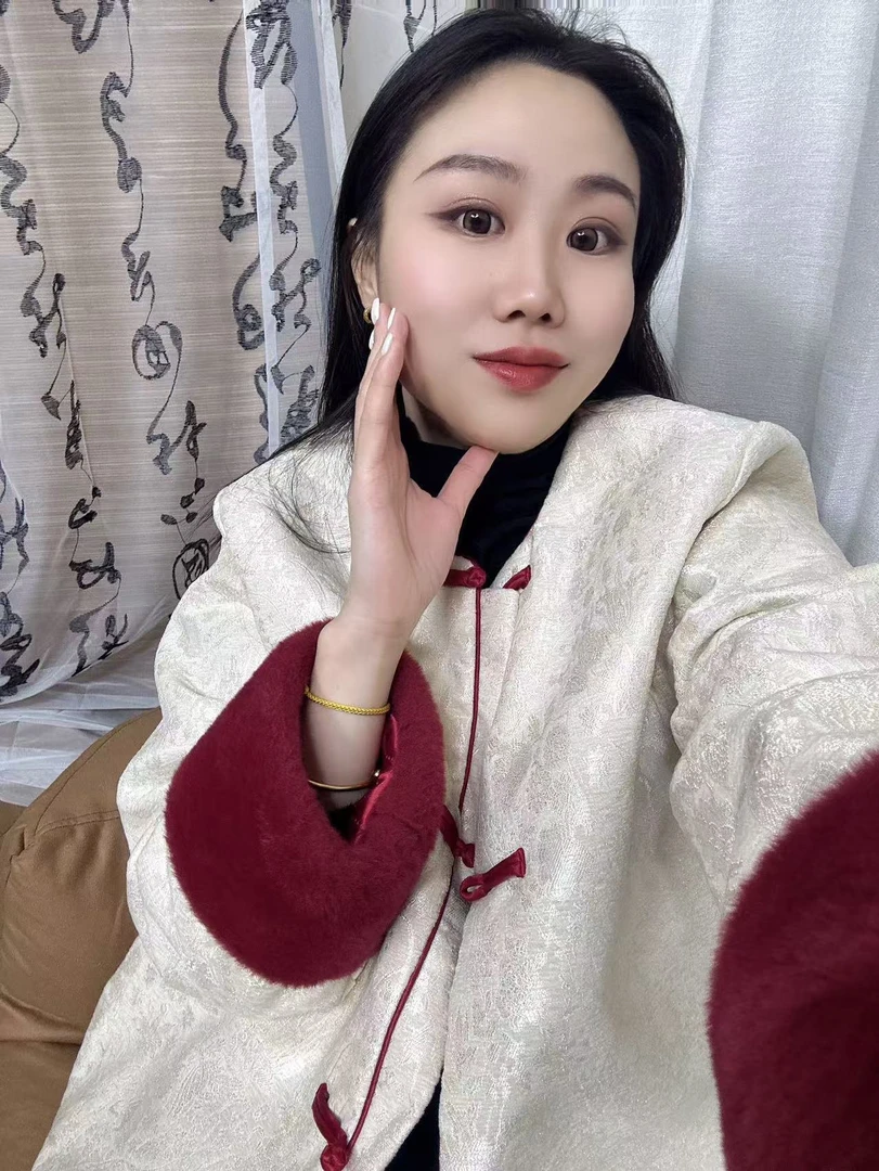 【澜公子5951】禧冬*冬季新款气质百搭新中式国风外套