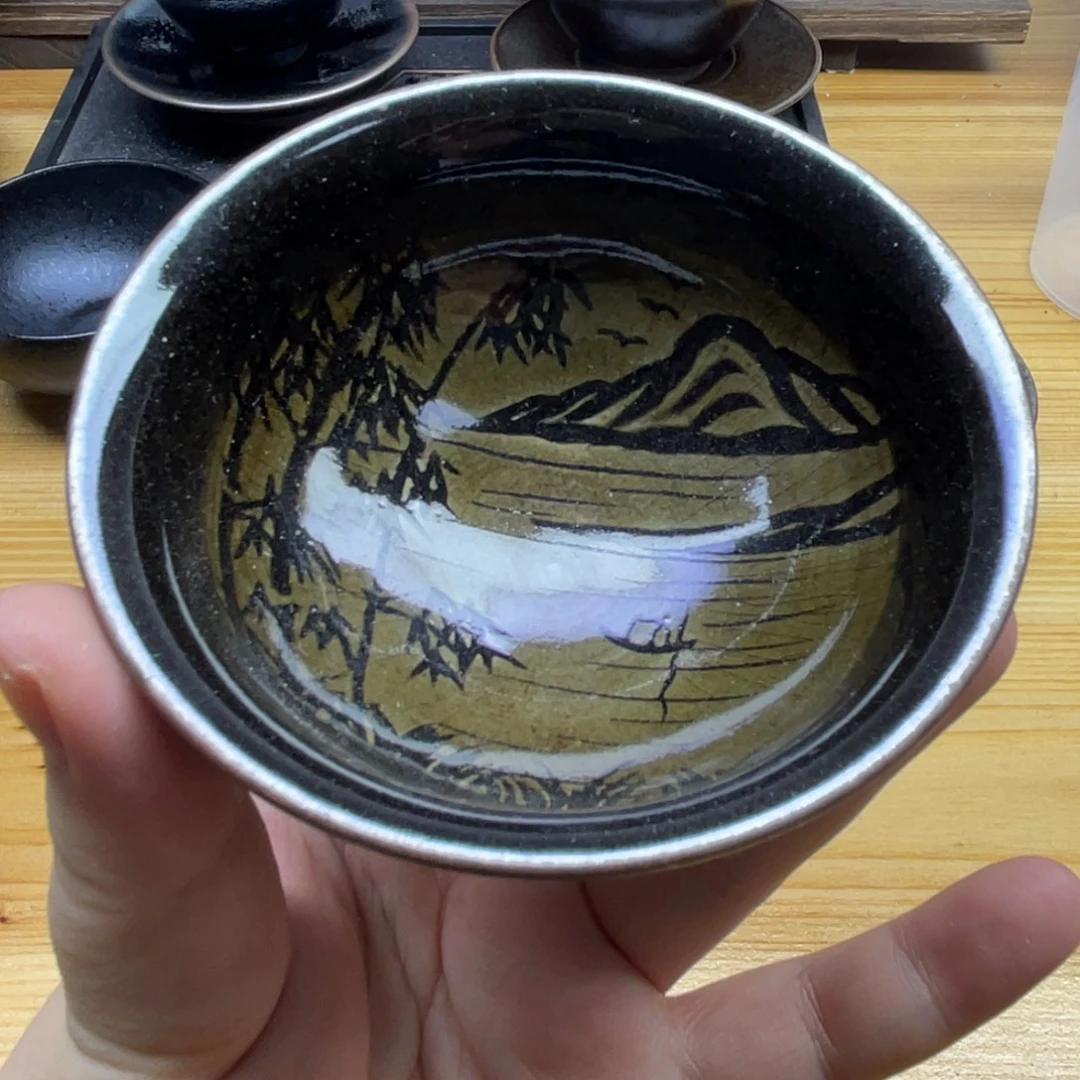 茶盏建盏精品作品福利