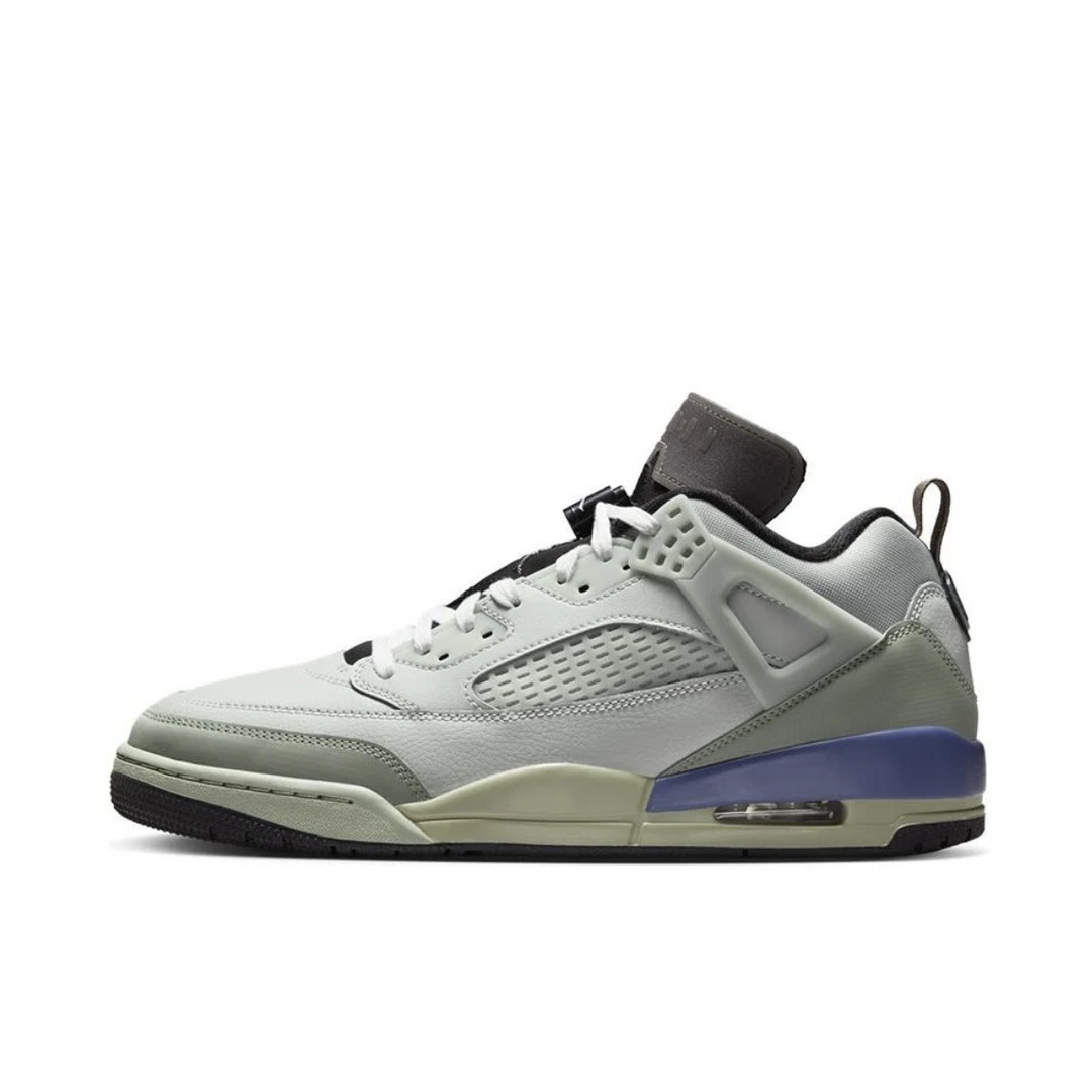NIKE/耐克男款JORDANSpizikeLOW绿色低帮复古篮球鞋HV5969003