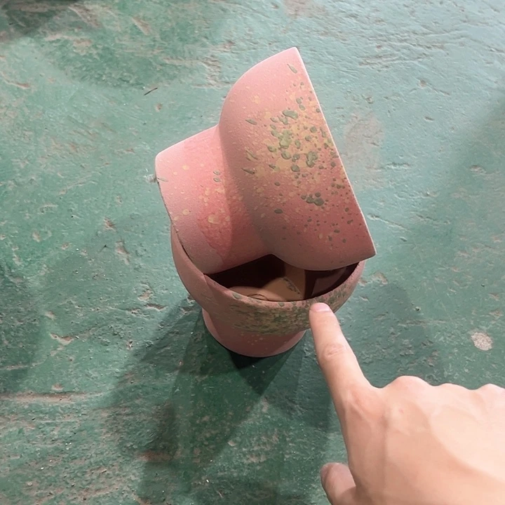 紫砂花盆次品次品次品