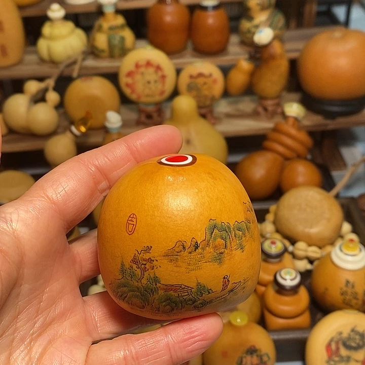 针刺胖福袋葫芦葫芦