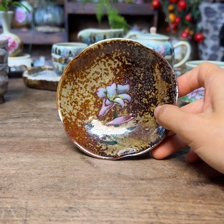 瓷片景德镇刘道标老师