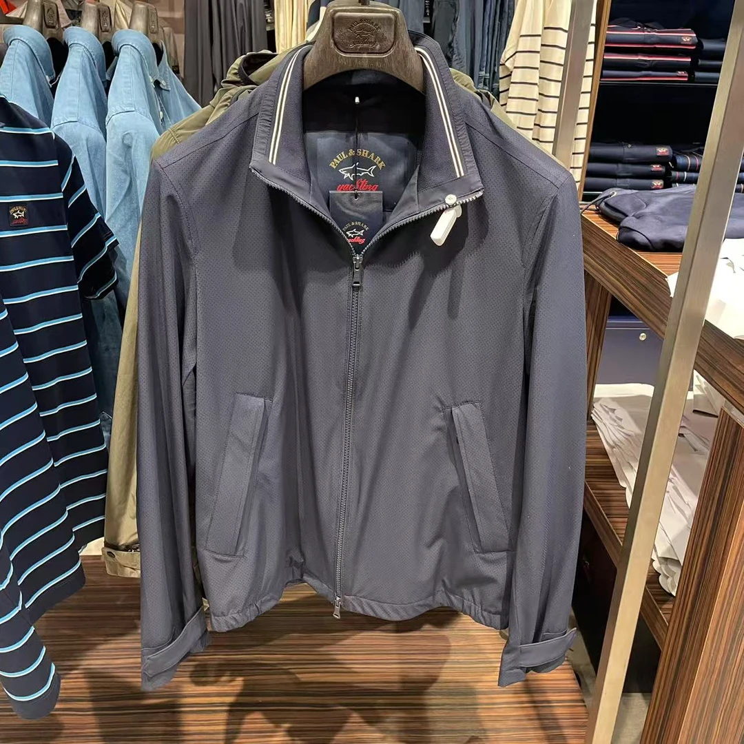 保鲨 不退换 藏青色鲨鱼空气夹克 下单联系客服