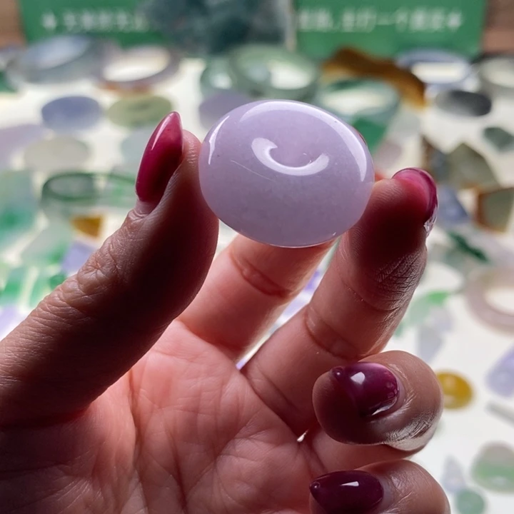 翡翠未镶嵌挂件天然翡翠