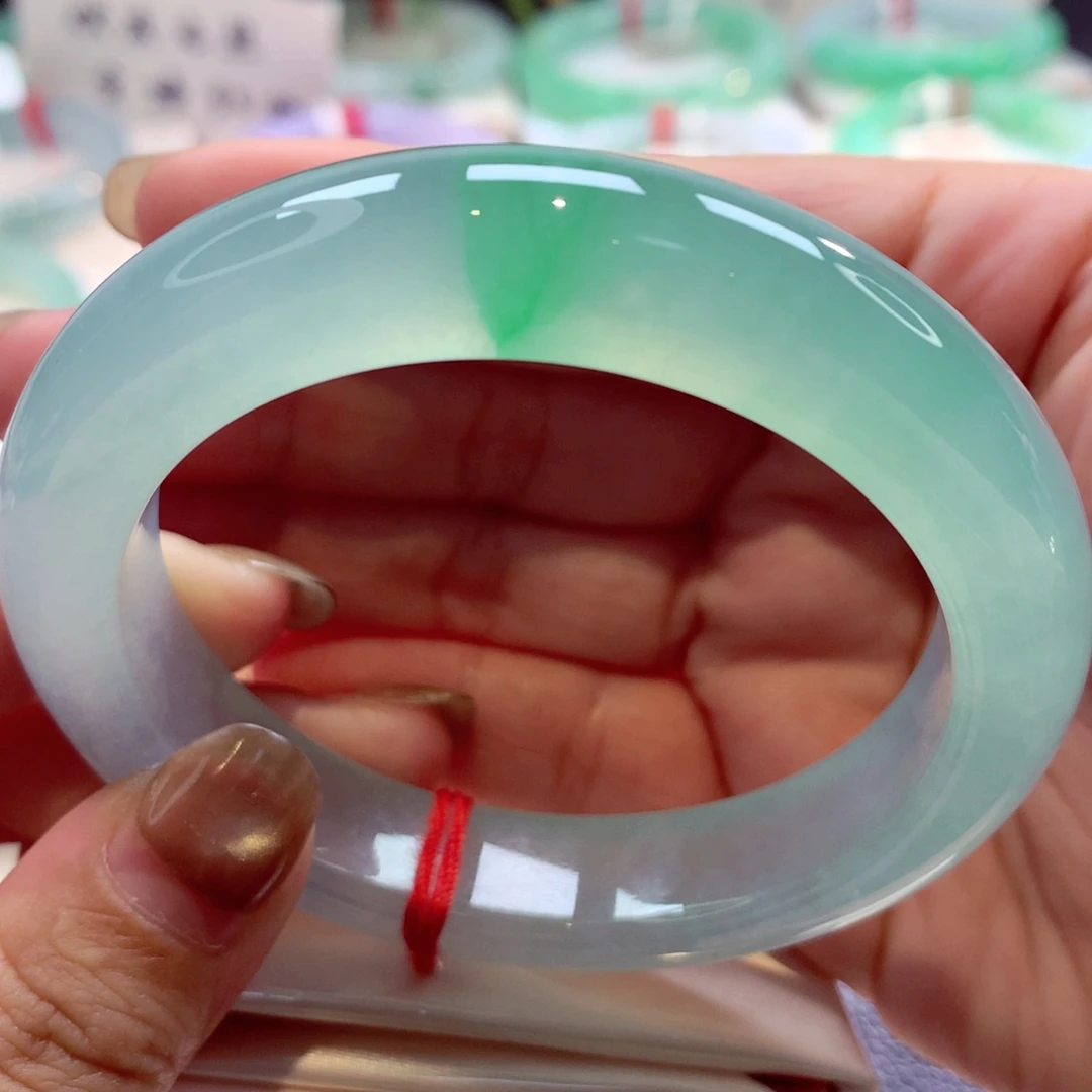 未镶嵌手镯翡翠一步到位超美26号11