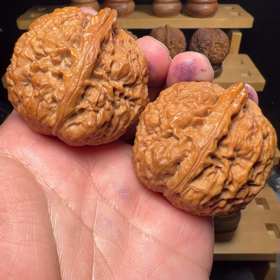 文玩核桃吊坠大粗筋龙鳞纹4