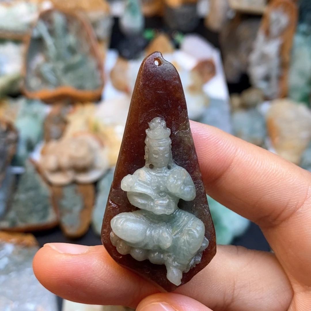 定制翡翠未镶嵌特色6