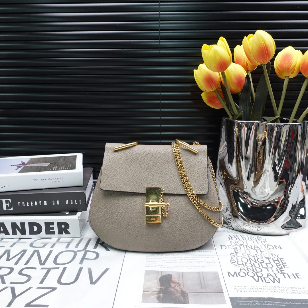 95新 Chloe/蔻依 单肩包/T10210048