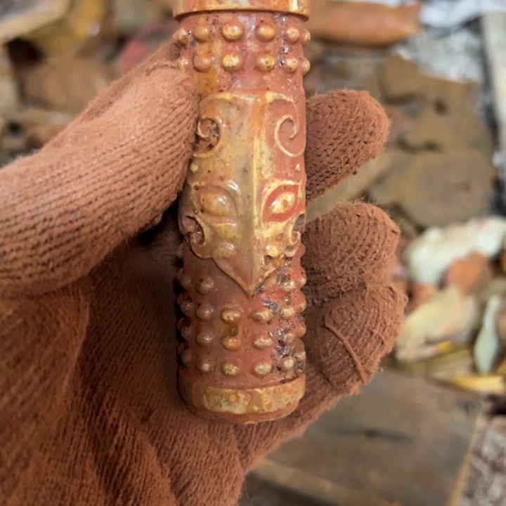 和田玉（黄玉）未镶嵌挂件