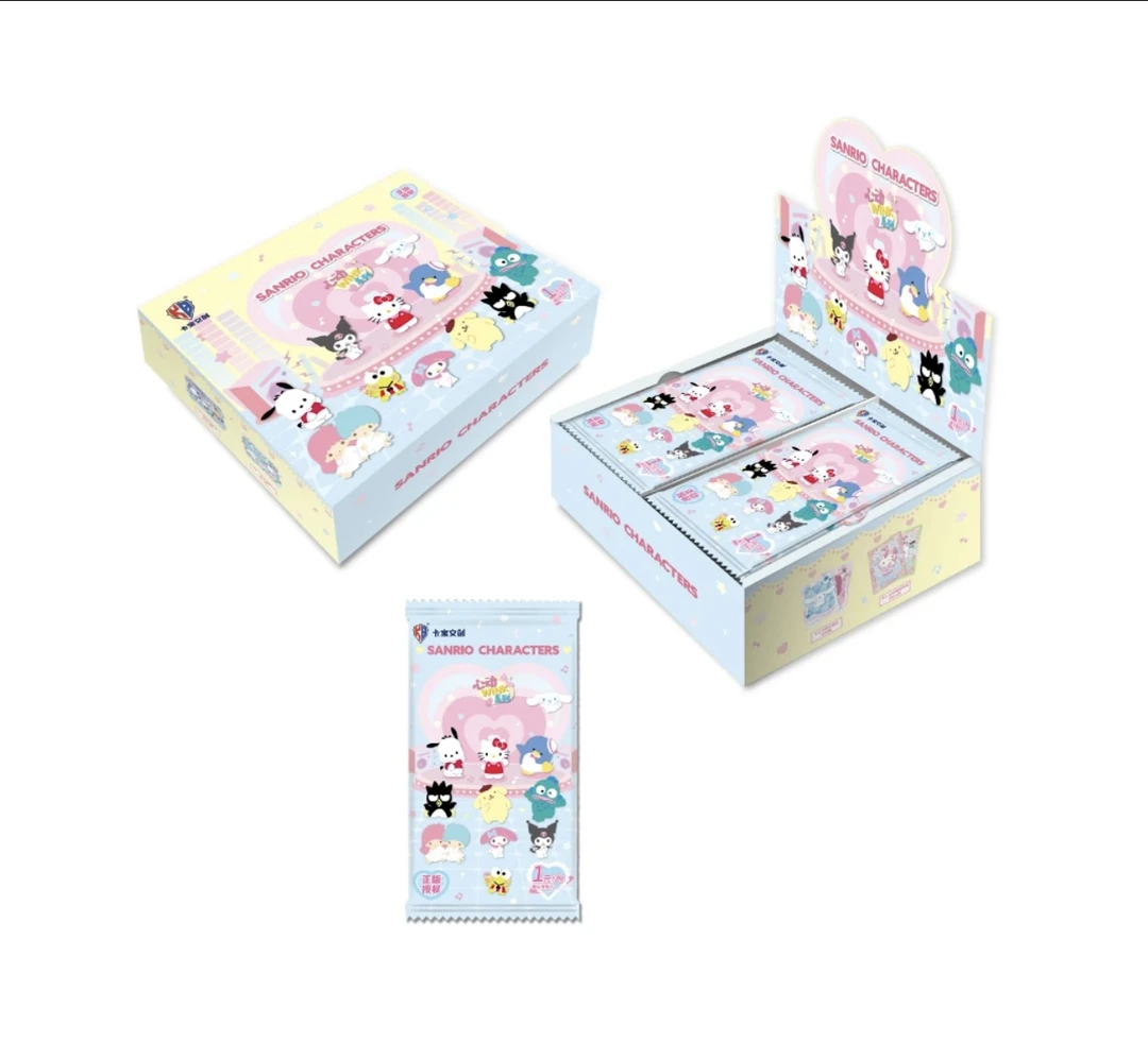 KC 卡宝文创【吃吃】三丽鸥家族 第5弹 Wink 收藏卡牌 V1