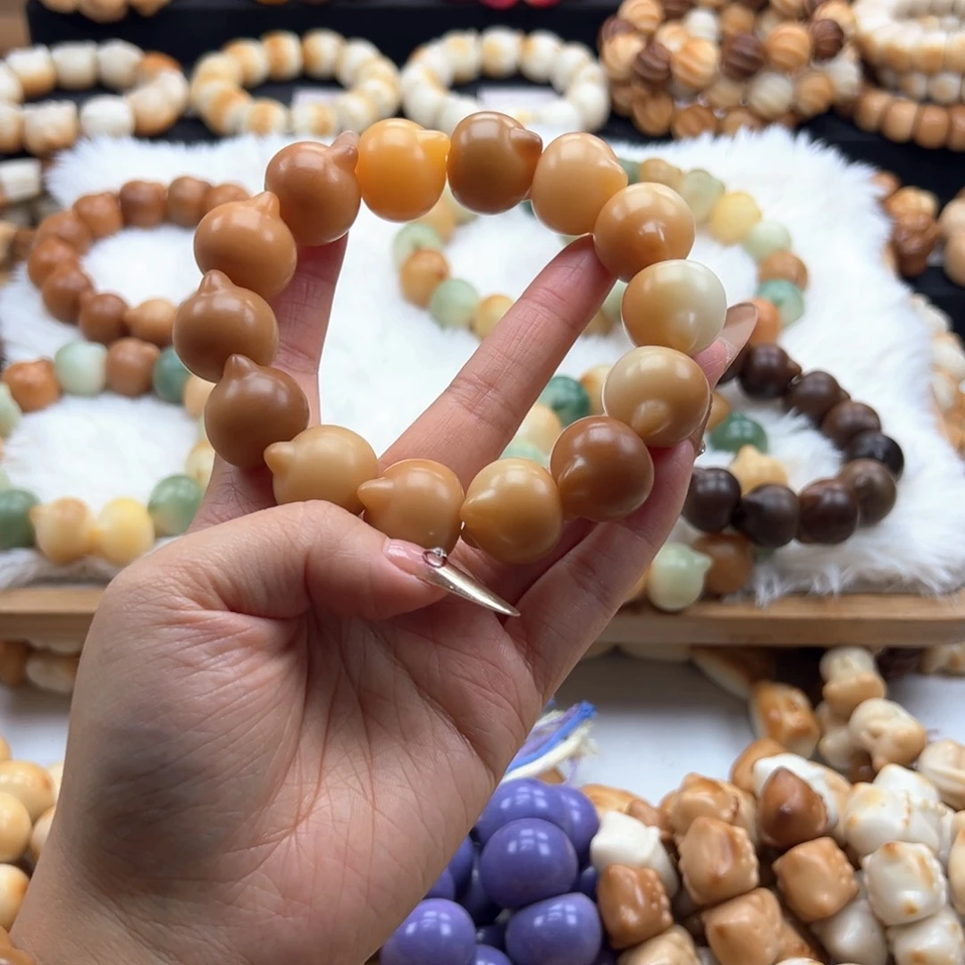 吊坠白玉菩提猫猫21-22