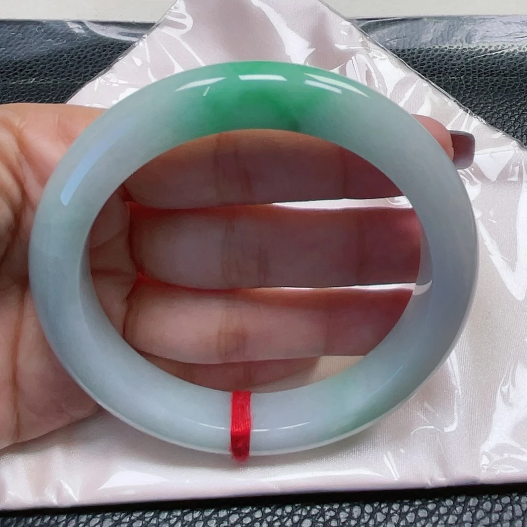 未镶嵌手镯翡翠缅甸翡翠63