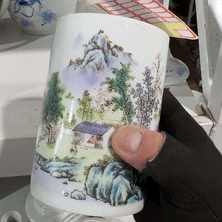 摆件景德镇陶瓷艺术品