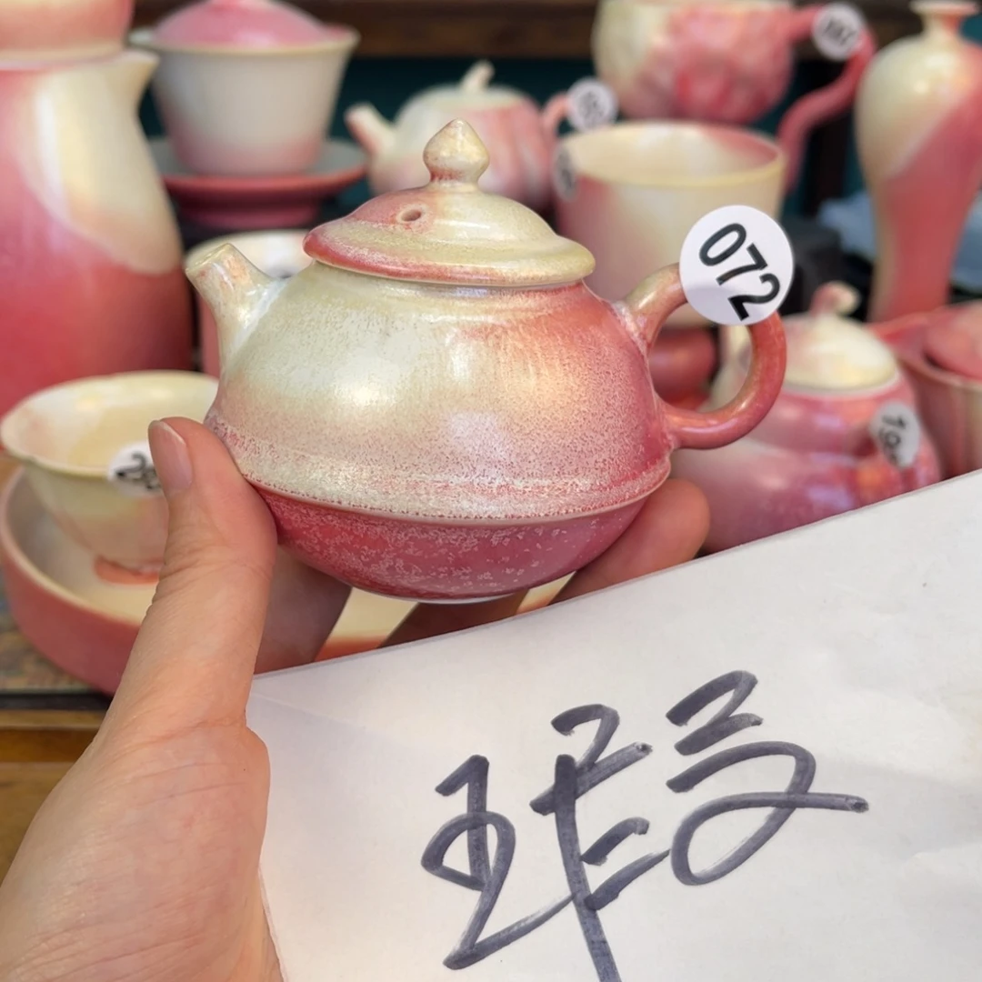 摆件木夕陶瓷手工茶器