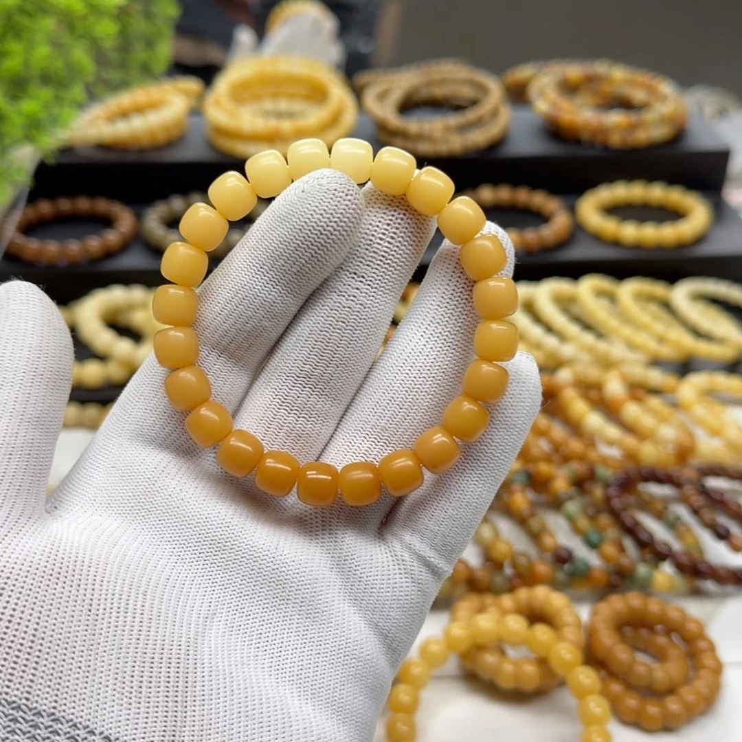 【闪购商品】菩提根/象牙果手串9*10鬼工 5年