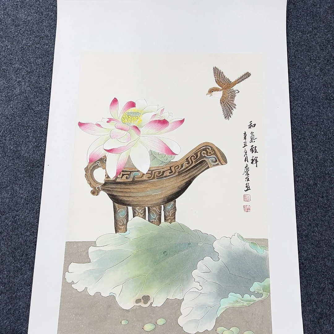 国画纯手绘作品欣赏