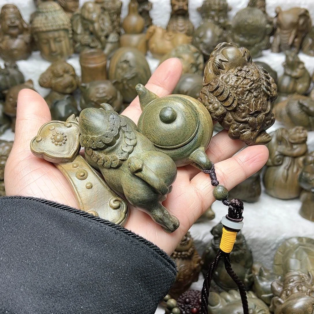 维腊木（绿檀）✺****绿檀合集