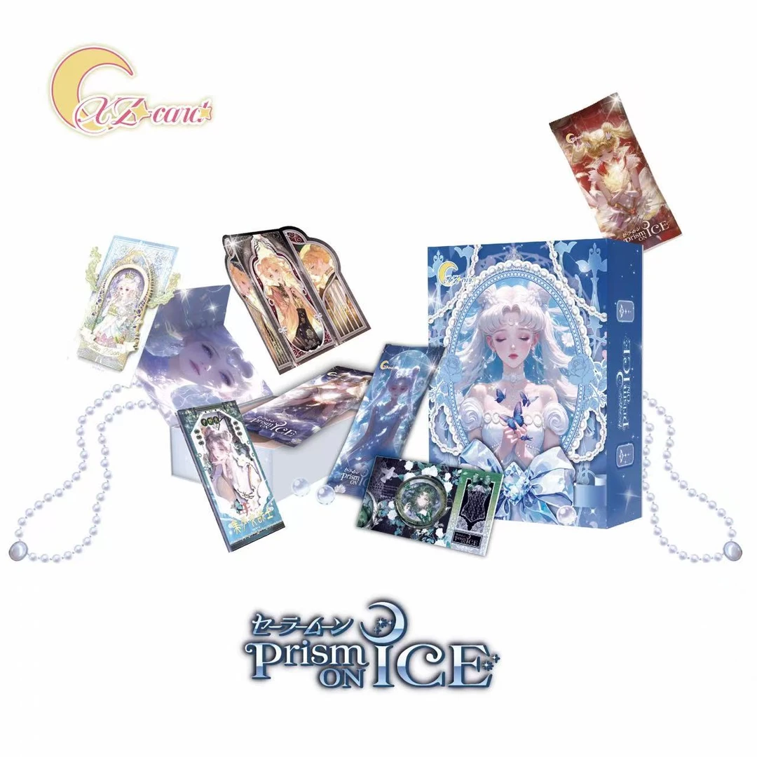 【 SP+5 QR+2】星泽·美少女战士-「回忆梦乐园」长卡珍藏卡牌集