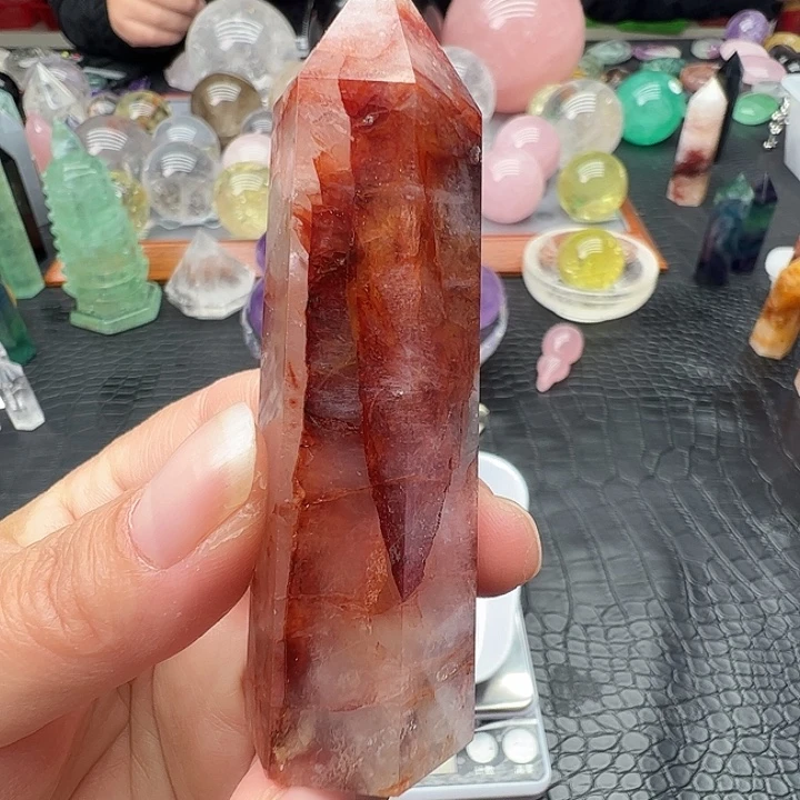 水晶珠宝半成品未镶嵌113