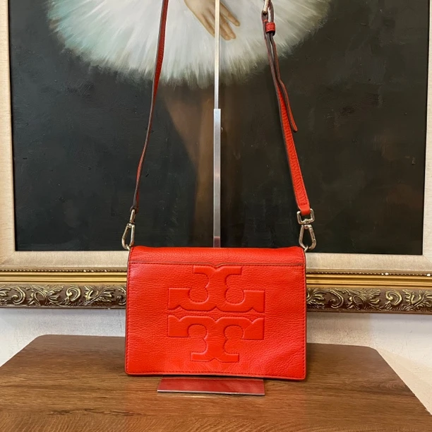95新 TORY BURCH/汤丽柏琦 tb汤丽柏琦单肩包/006872/尺寸21*15