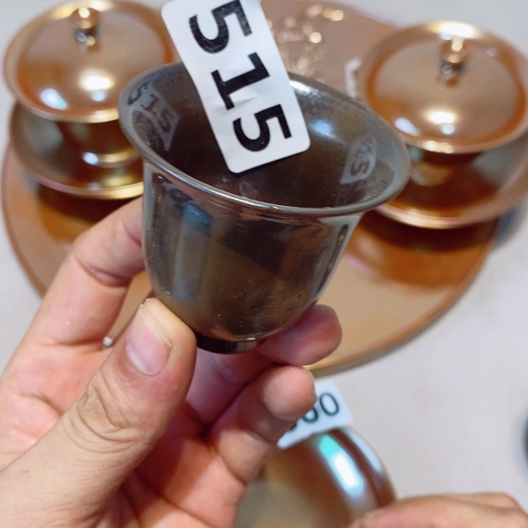 柴烧茶具套杯子杯子