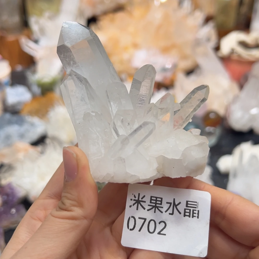 珠宝半成品水晶未镶嵌