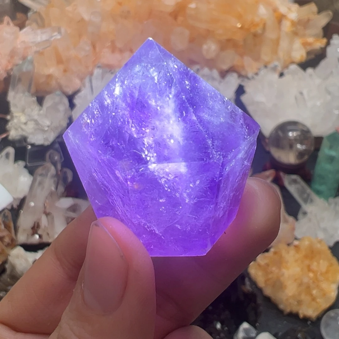 珠宝半成品未镶嵌水晶