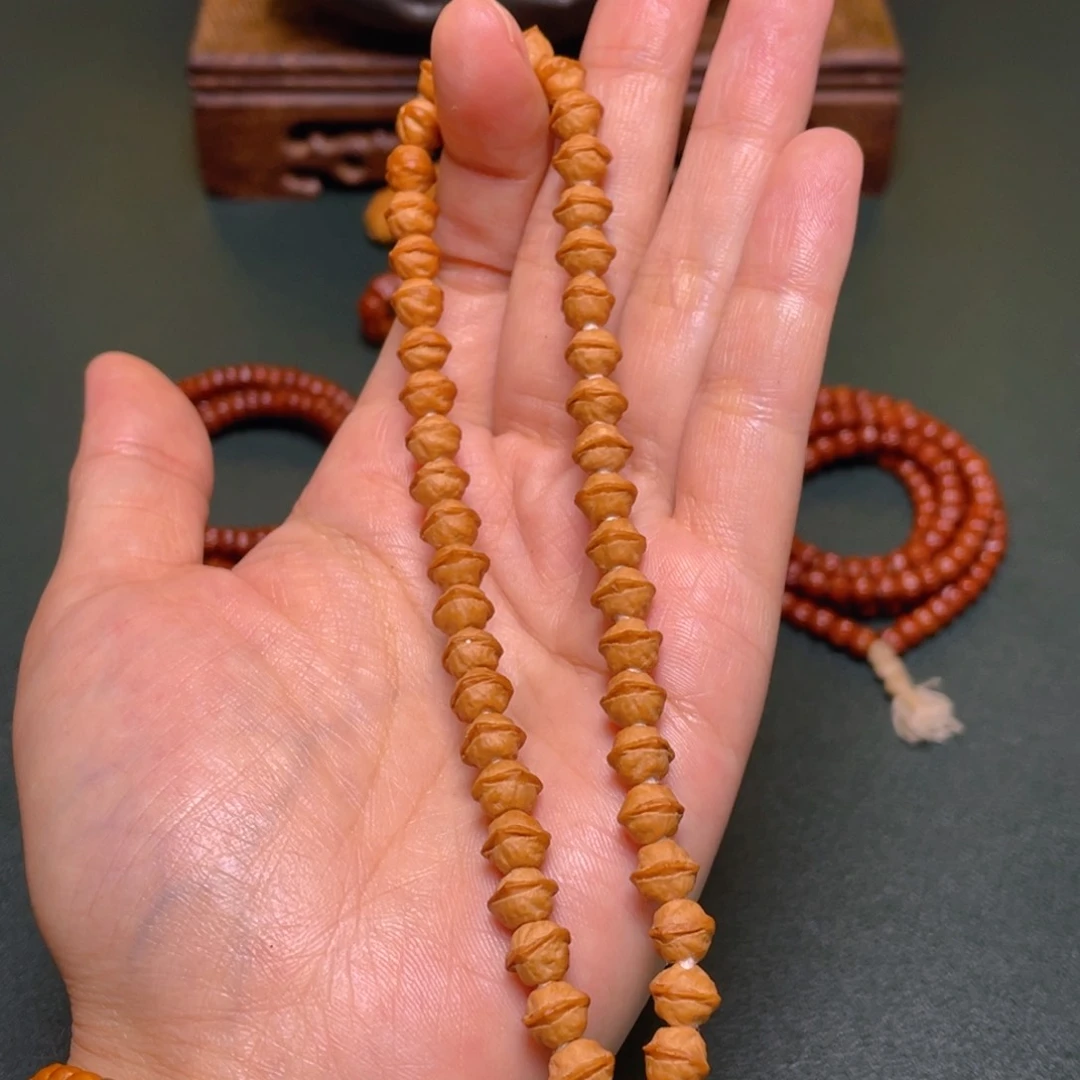 柏香籽/百香籽吊坠迷你手持