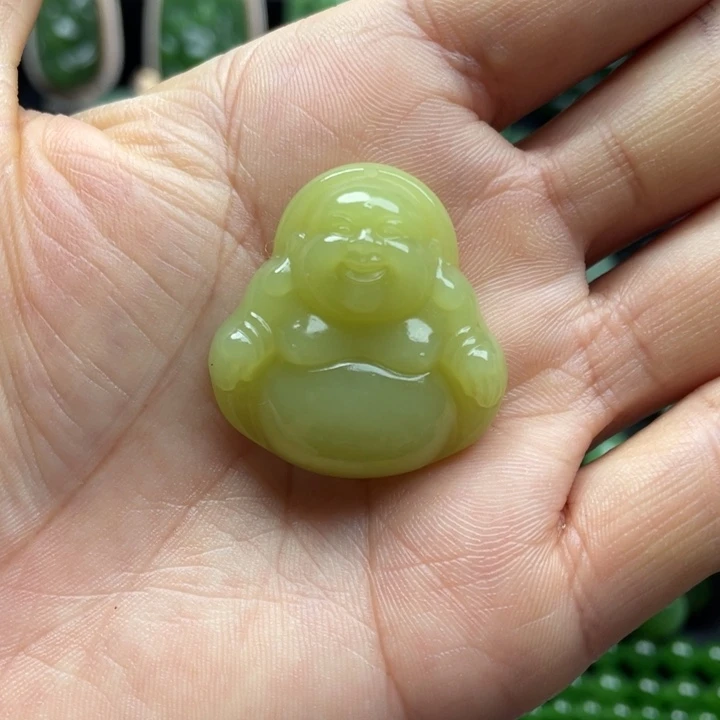 和田玉（黄玉）未镶嵌挂件