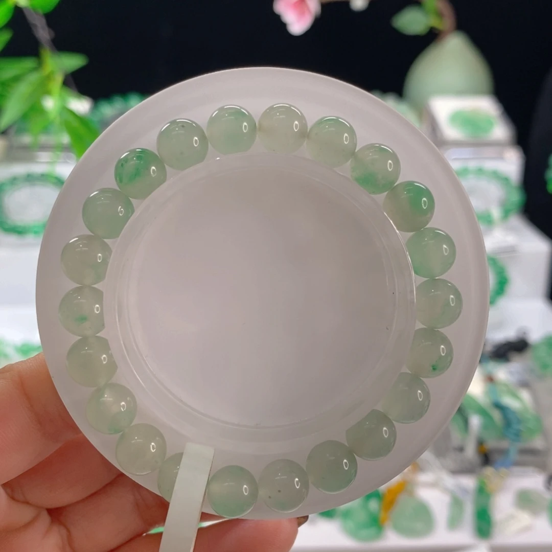 石英质玉未镶嵌手链