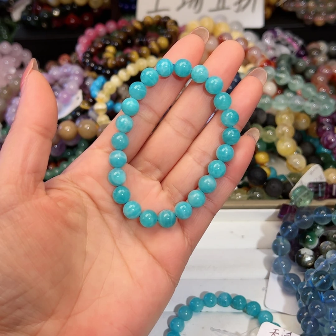 【闪购商品】烟晶手链银S925镶嵌鱼*158