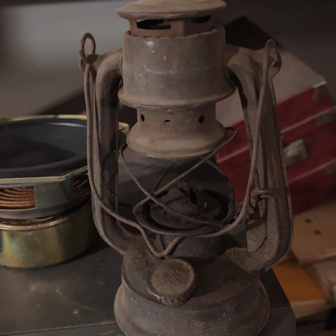 8新一个见证历史的老油灯，包邮