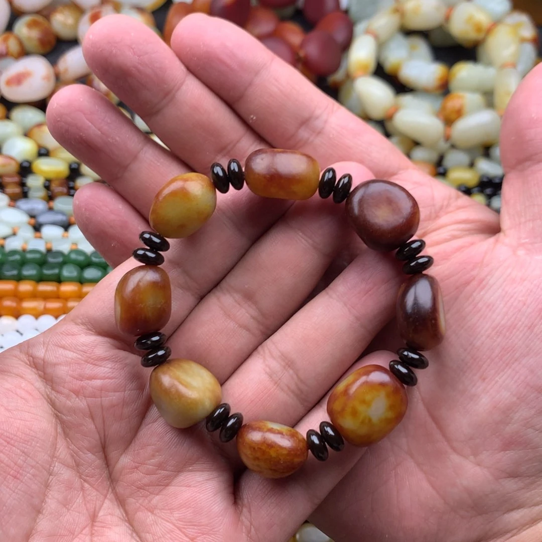 手链未镶嵌和田玉