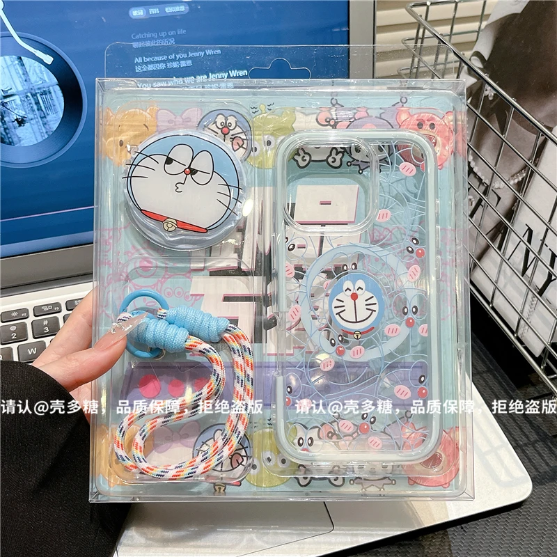 炫彩磁吸适用苹果16/iPhone/华为手机壳防摔15promax爆款pura70潮