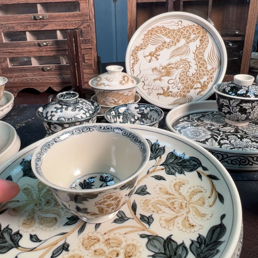 景德镇手工手绘陶瓷