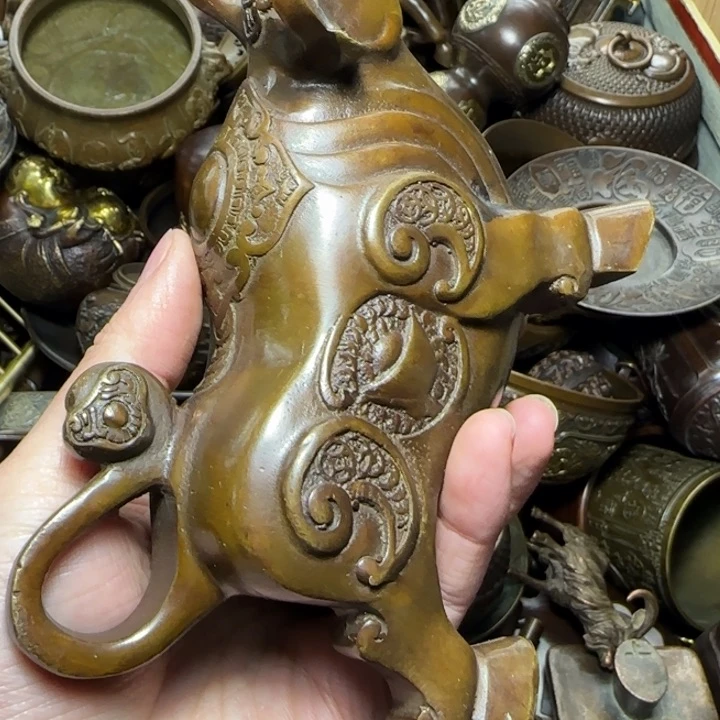 铜器把玩摆件链接