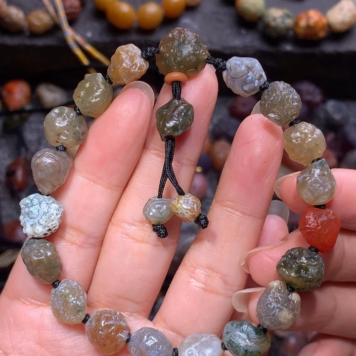 玛瑙/玉髓未镶嵌珠宝半成品