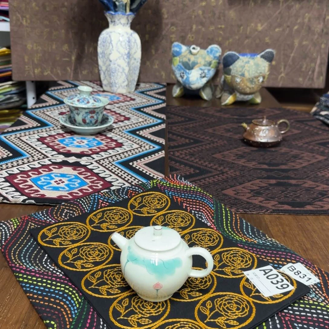 3 都是一张价格三十六纺茶器茶垫