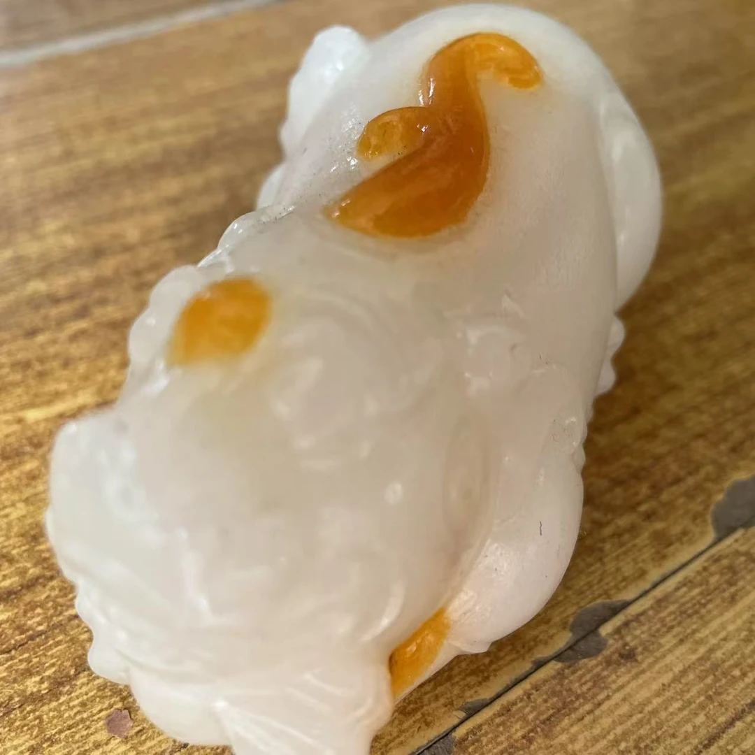 415----白 貔貅 家居摆件