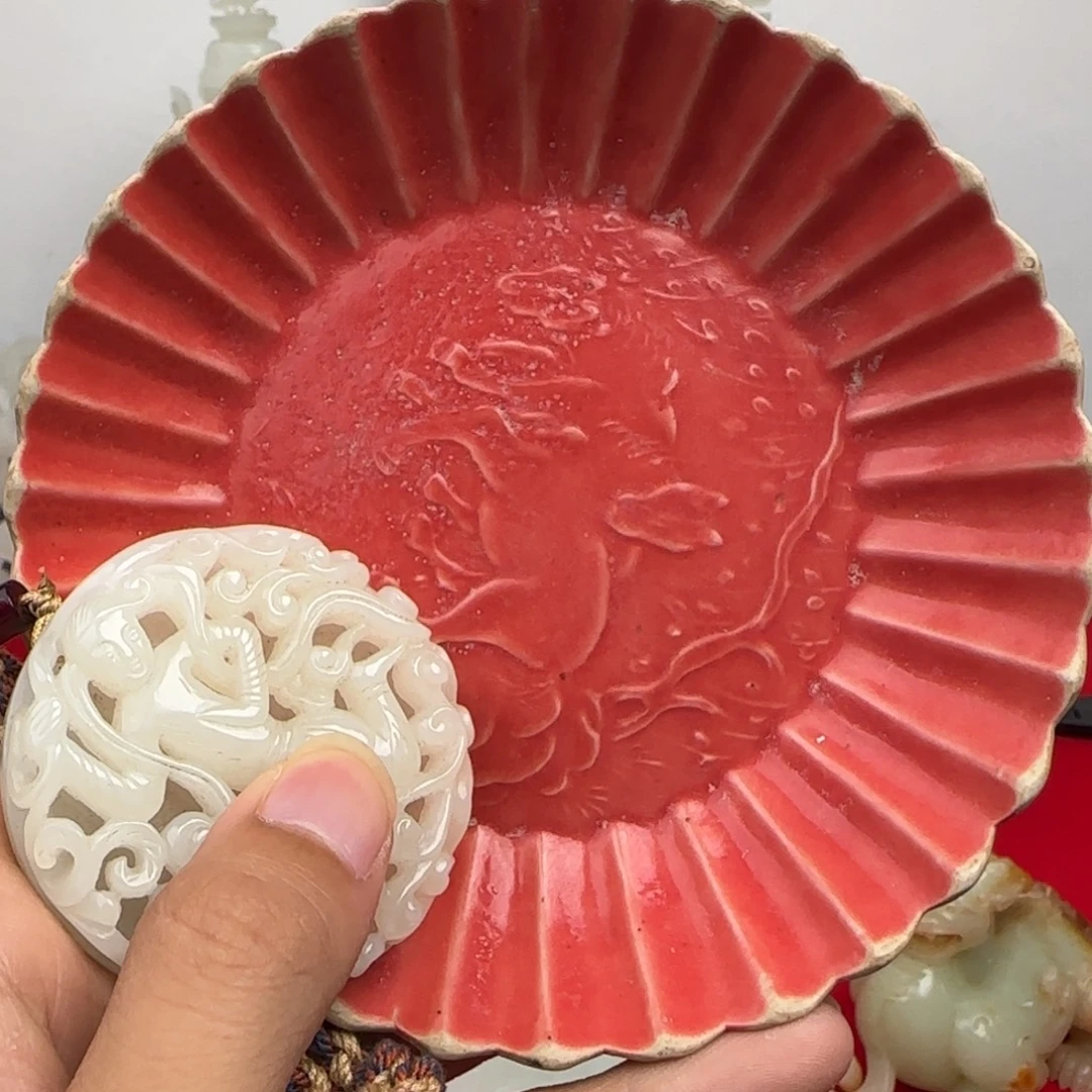 瓷片正在直播中的